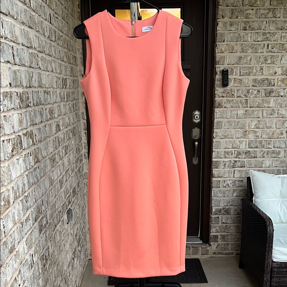 Calvin Klein Coral Dress